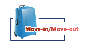 Move-in/Move-out